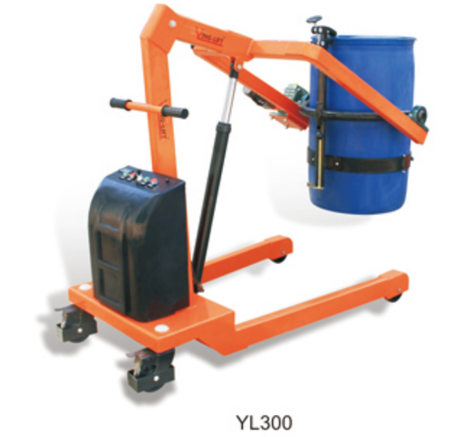 半电动单臂投料车YL300