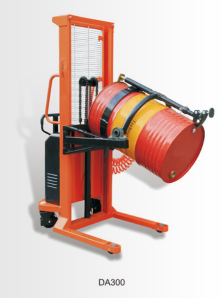 气动油桶翻转车DA300