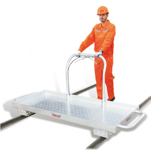 铝制手推轨道车